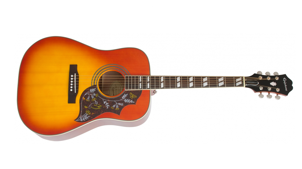 5. Epiphone Hummingbird Studio